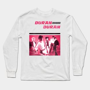 Duran Duran VIntage Distressed 90s Long Sleeve T-Shirt